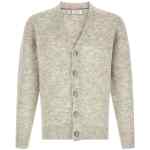 Brunello Cucinelli Cardigan With Metal Buttons