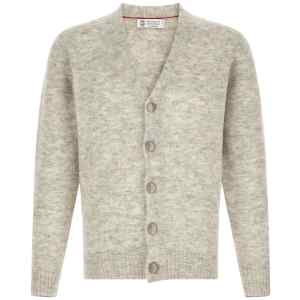 Brunello Cucinelli Cardigan With Metal Buttons