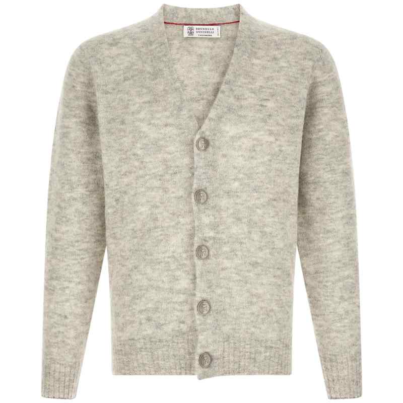 MTF709906CY921_01_M_2026-08-10T09-07-29.277Z Brunello Cucinelli Cardigan With Metal Buttons