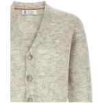 Brunello Cucinelli Cardigan With Metal Buttons