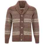 Brunello Cucinelli Nordic Jacquard Cardigan