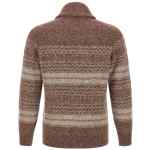 Brunello Cucinelli Nordic Jacquard Cardigan