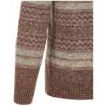 Brunello Cucinelli Nordic Jacquard Cardigan