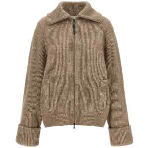 Brunello Cucinelli Sparkling Cardigan