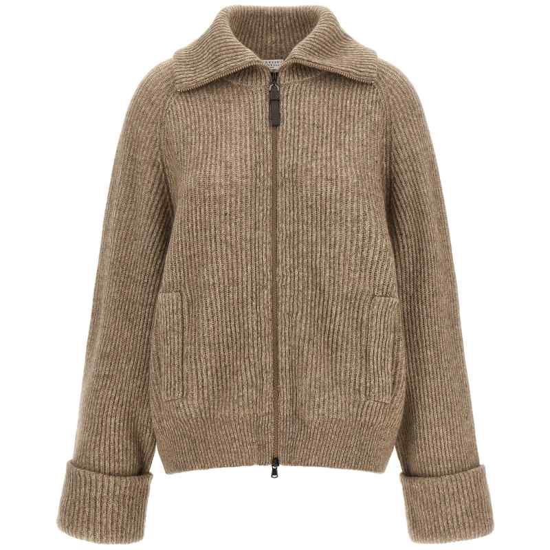 Brunello Cucinelli Sparkling Cardigan