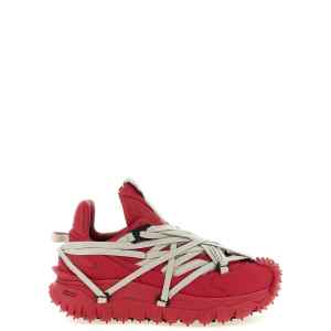 Moncler + Rick Owens Trailgrip Megalace Sneakers