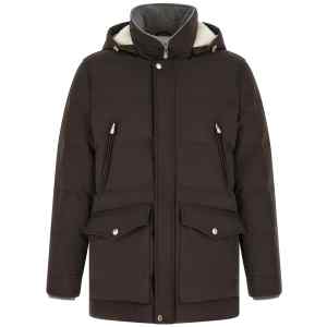 Brunello Cucinelli Quilted Parka