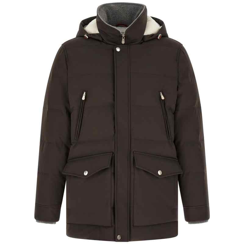 Brunello Cucinelli Quilted Parka