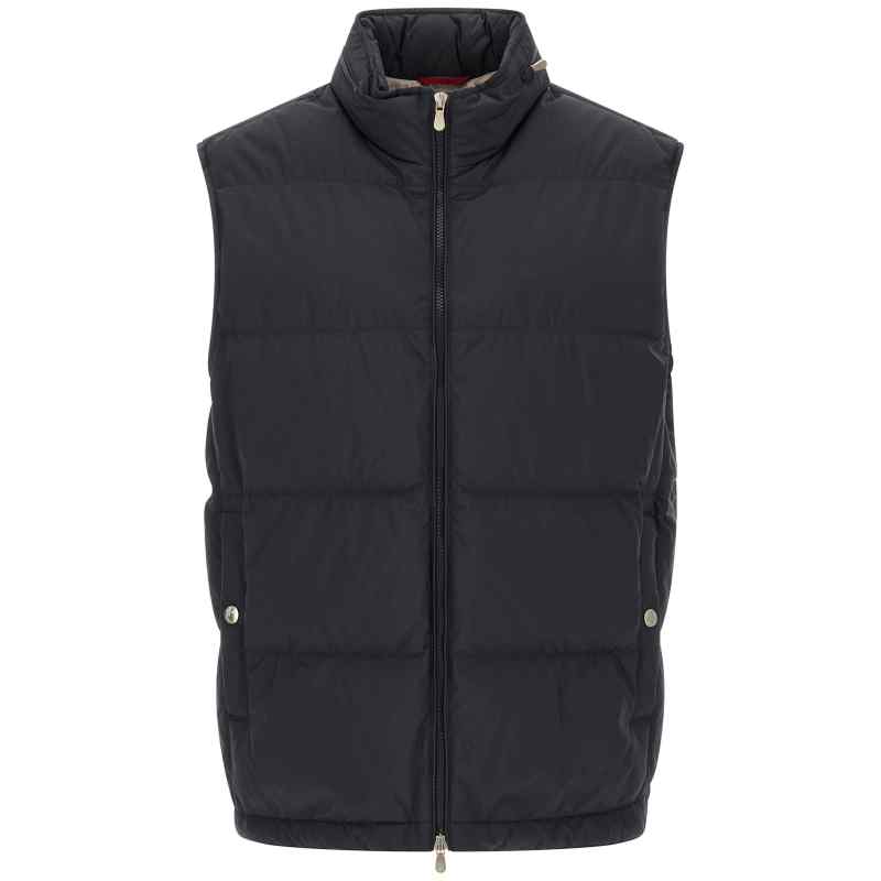 MV4081611CIX44_01_M_2026-09-09T07-39-54.215Z Brunello Cucinelli Techno Fabric Vest