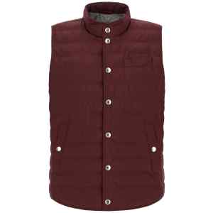 Brunello Cucinelli Techno Fabric Vest
