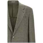 Brunello Cucinelli Prince Of Wales Blazer