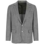 Brunello Cucinelli Deconstructed Single-breasted Blazer