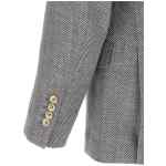Brunello Cucinelli Deconstructed Single-breasted Blazer