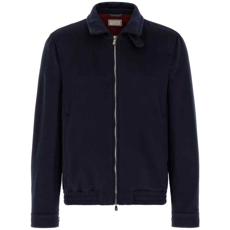 MV4676379C006_01_M_2026-09-10T07-36-04.902Z Brunello Cucinelli Wool Bomber Beaver