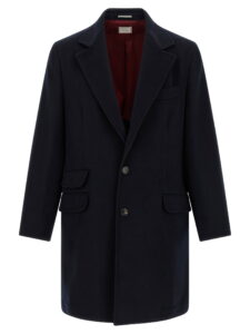 Brunello Cucinelli Wool Beaver Coat