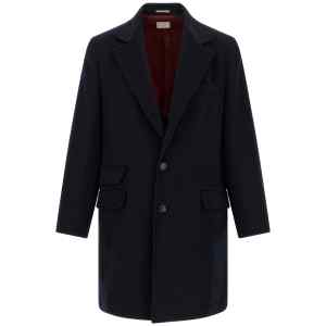 Brunello Cucinelli Wool Beaver Coat