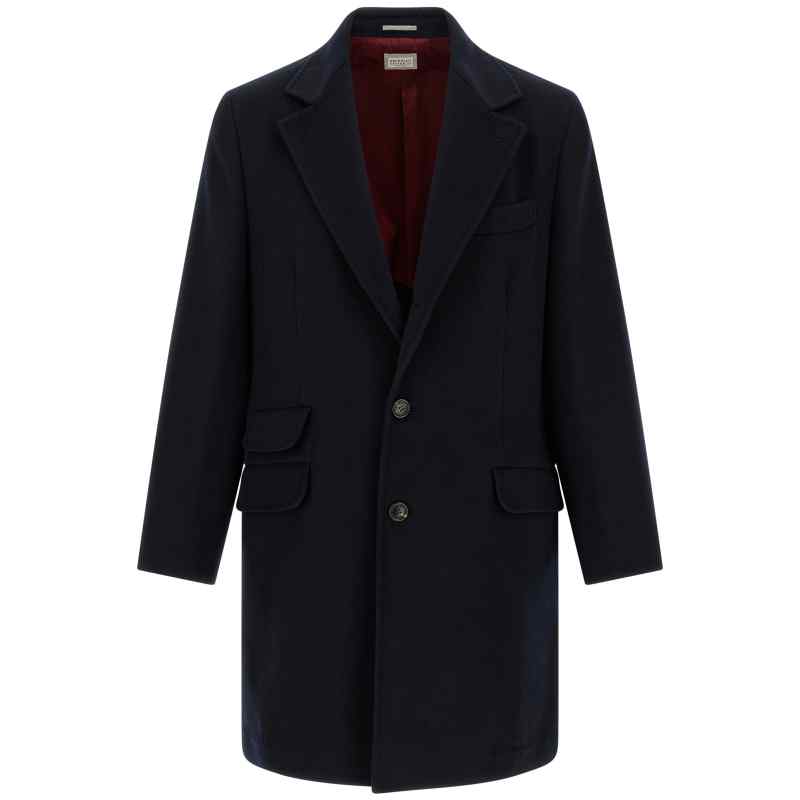 Brunello Cucinelli Wool Beaver Coat