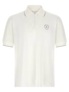 Brunello Cucinelli Techno Piquet Polo Shirt