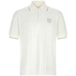 Brunello Cucinelli Techno Piquet Polo Shirt