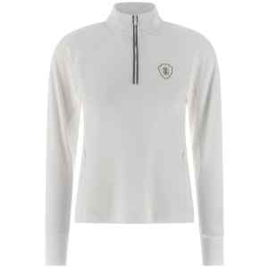 Brunello Cucinelli Precious Half Zip Sweater