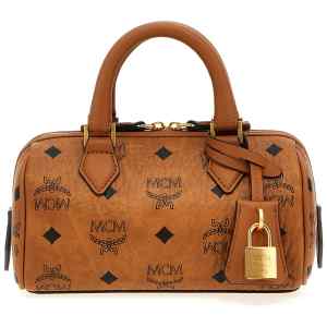 Mcm Ella Boston Mini Handbag