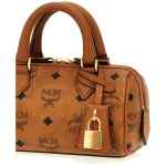 Mcm Ella Boston Mini Handbag