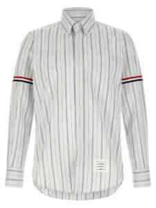 Thom Browne Rwb Headband Shirt