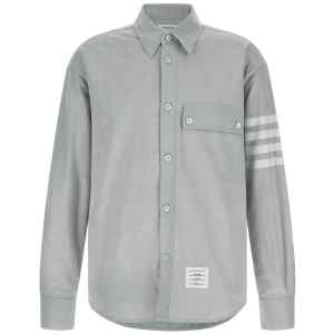 Thom Browne 4bar Flannel Shirt