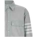Thom Browne 4bar Flannel Shirt
