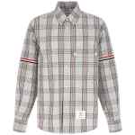 Thom Browne Oversized Rwb Shirt