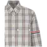 Thom Browne Oversized Rwb Shirt