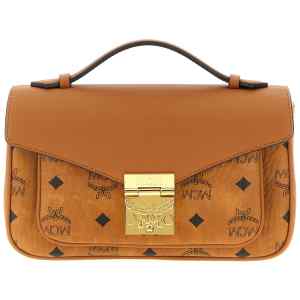 Mcm Tracy Medium Shoulder Bag