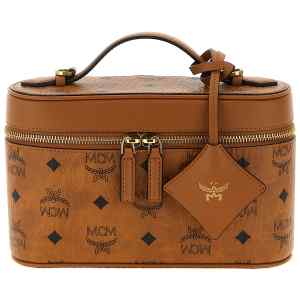 Mcm Small Aren Vanity Case Crossbody Bag