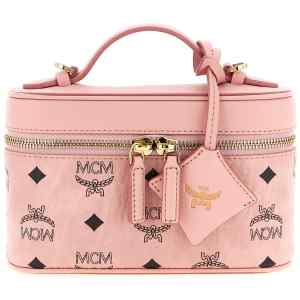Mcm Aren Vanity Case Handbag