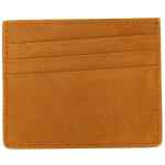 Brunello Cucinelli Suede Card Holder