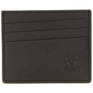 Brunello Cucinelli Logo Card Holder