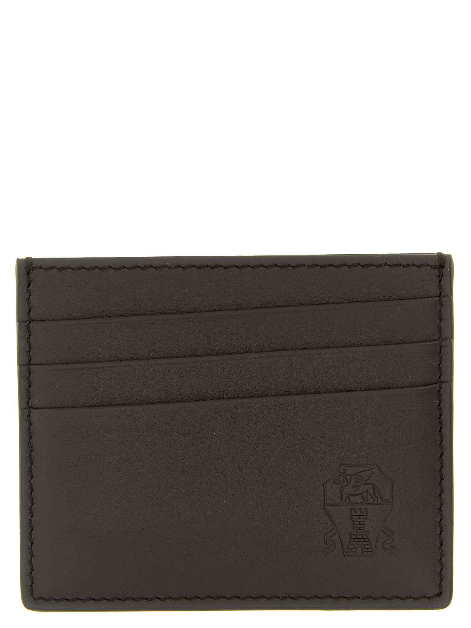 Brunello Cucinelli Logo Card Holder