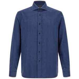Brunello Cucinelli Herringbone Shirt