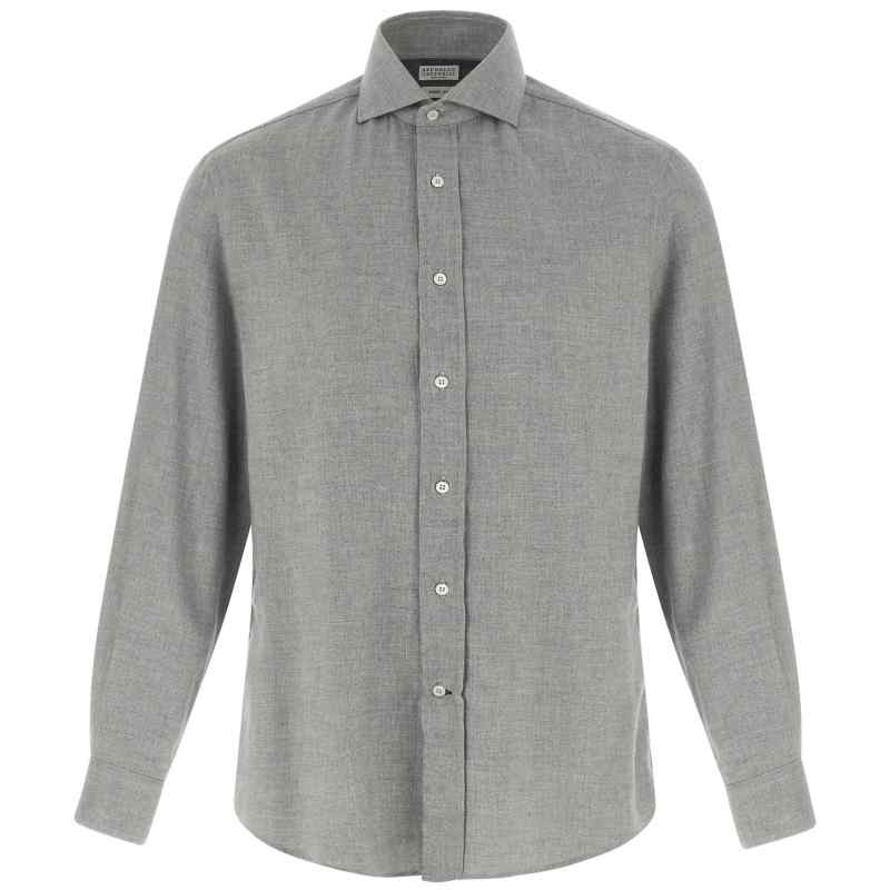 MY6370627C045_01_M_2025-08-11T12-47-10.903Z Brunello Cucinelli Cotton Shirt