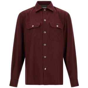 Brunello Cucinelli Flannel Overshirt