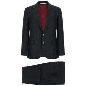 Brunello Cucinelli Hopsack Dress