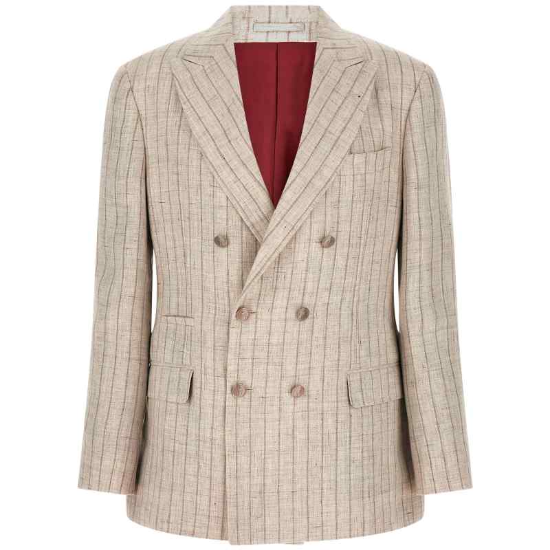 MZ4127BPD8C6183_01_M_2026-04-07T08-47-28.296Z Brunello Cucinelli Pinstripe Twill Blazer