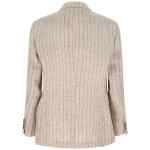 Brunello Cucinelli Pinstripe Twill Blazer