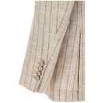 Brunello Cucinelli Pinstripe Twill Blazer