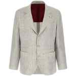 Brunello Cucinelli Linen Operated Blazer