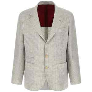Brunello Cucinelli Linen Operated Blazer