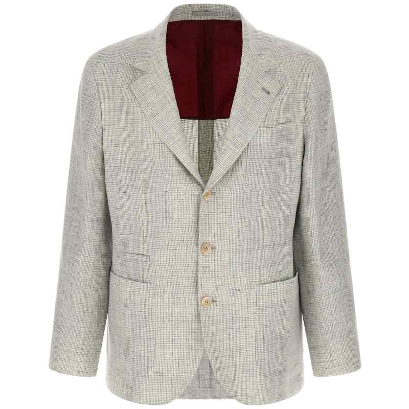 Brunello Cucinelli Linen Operated Blazer