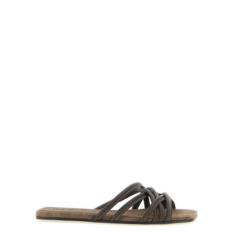 MZGAC3239C8279_01_M_2025-12-22T10-33-29.651Z-1 Brunello Cucinelli Leather Slides