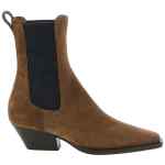 Brunello Cucinelli Precious Loop Detail Ankle Boots