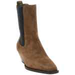 Brunello Cucinelli Precious Loop Detail Ankle Boots